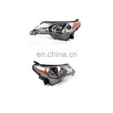 MAICTOP Hot Sale Car Auto Parts Headlight for RAV4 2014 USA Version Head Lamp thumbnail-1