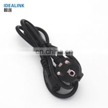 Eu3 Prong Ac Power Cable of Computer, Oem Power Cable For European