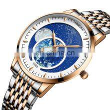 NIBOSI Watch 2539 Men Quartz Wristwatch Luxury Brand Stainless Steel Watch thumbnail-4