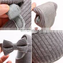 Baby Girls Cotton Shoes Retro Spring Autumn Toddlers Prewalkers Cotton Shoes Infant Soft Bottom First Walkers 0-18M thumbnail-2