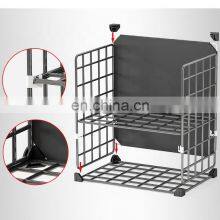 Wholesale Book Shelf Modern Rack Children Bookshelves Kids Desktop Tabletop Iron Bookshelf thumbnail-3