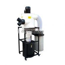 LIVTER Woodworking Mobile Cyclone Dust Collector 1.1 Kw-3.0kw Industrial Cloth Bag Dust Collector thumbnail-2