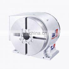 High Precision Oil Brake Four Axis Turntable nc Machine Vertical and Horizontal 4 Axis Rotary Table thumbnail-3