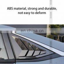 4 PCS Set Corolla Modified Mustang Triangular Window Decorative Suitable for 19-22 Toyota Rear Triangular Window Modification thumbnail-3