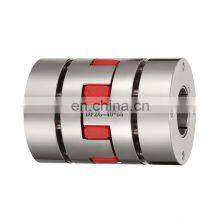 DFZG Stainless Steel Plum Flower Locking Assemblies Flexible Shaft Coupling Series Spider Jaw Coupling thumbnail-3