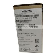 Hot selling Siemens inverter SINAMICS G120C 380-480V 6SL3210-1KE17-5UF1 with good price