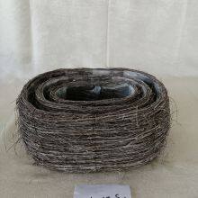 Customized Natural Oval Shape Elm Branch Garden Flower Basket New Design