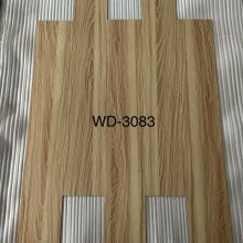 Do old wood grain LVT Floor 2mm back dry vinyl flooring waterproof flame retardant plastic floor tile office glue