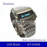 Latest Robot Design Alloy Strap Watch Man Watch thumbnail-3