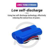 Li-ion 7.4V 2200mAh Rechargeable Replacement LARGE18650 AMP7000 8210 NEW8210 NEW 8210 Battery For Bancamiga Pos Terminal thumbnail-4