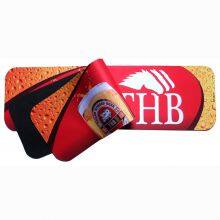 Rubber Bar Runner Foam Rubber Bar Mat Promotion Gift Bar Runner Custom Printing Rubber Bar Runner thumbnail-4