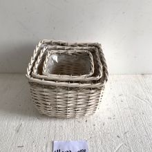 New Design Top Quality Willow basket Garden Pots