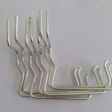 Spring Wire Clip, Stainless Steel Round Wire Clip, Transformer Core Fixing Clip, CNC Spring Wire Fixing Clip. Customize Dimensions Based on Customer Assembly Parts. thumbnail-4