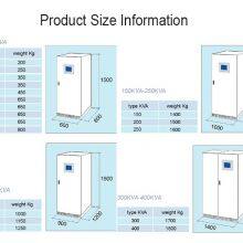 ABOT 3 Phase 380V 400V 120KVA 100KVA UPS Power Supply thumbnail-3