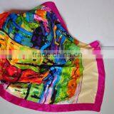 Hot Hijab Sexy Women Scarf of Silk thumbnail-3