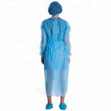 Protective Healthcare Workers Patients PP Nonwoven Disposable Isolation Gown thumbnail-5