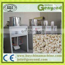 Chain-type 1000-1500kg/h Dry Garlic Peeling Peeler Shelling Sheller Process Machine thumbnail-3