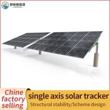 single axis solar tracker