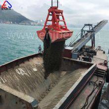 Enjue Smag Hydraulic Radio Remote Control Clamshell Marine Deck Grab for Bulk Cargo Grab Manufacture in China thumbnail-2