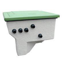 Fiberglass Underground Filter for In-Ground Swim Pool Optional UV Massage Pump Swim Pool Filtration System