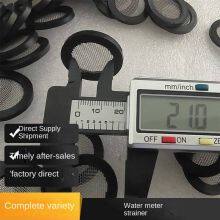 Filter Screen Gasket Rubber Sealing Gasket Dn20 Rubber Filter Screen 6 Points 304 Filter Screen 40 Mesh Sealing Elastic Yufeng thumbnail-3