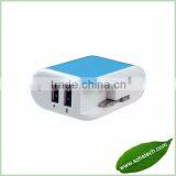 Electric Type and Mobile Phone Use Multiple Dual Usb Travel Charger 5V 2.1A thumbnail-6