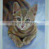 Pet Oil Painting From Customer Photo1628-1 thumbnail-1