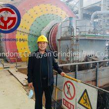 High Hardness Ball Mill Grinding Media Grinding Media Ball Ball Mill Grinding Media Forged Steel Ball thumbnail-5