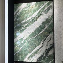 1500*3000 Alpine Green Sintered Stone Slabs thumbnail-2