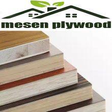 Customized Glossy Matt Embossed 4X8FT 4mm 6mm 12mm 15 mm 18mm Lamin Contreplaque Sheet Melamine Faced Plywood Board thumbnail-3