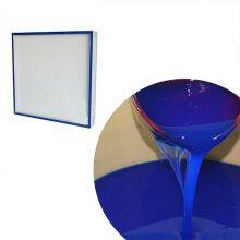 Silicone Rubber for Air Filter Potting ULPA Filters Waterproof Potting Compound Silicone Glue Sealing thumbnail-4