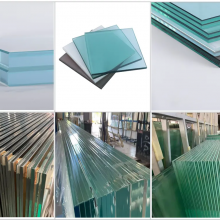 Flat Safety 8mm 10mm 12mm Tempered Glass for Pool Fence / Balustrade / Railing / Stair / Floor / Tempered Glass for Swimming Pool Fencing thumbnail-1