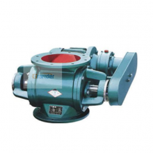 High Temperature -resistance Rotary Feeder/ the Rotary Valve,/lock Hopper/star Type Feeder/Star-shaped Discharger/unloader for Chemical Engineering thumbnail-4