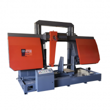 Semi-automatic Horizontal Metal Band Sawing Machine, Steel Bar Saw Band Sawing Machine, Cnc Band Sawing Machine Gb42100 thumbnail-2