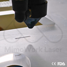 F180-L CO2 Laser Cutting Machine, For Industrial Textile Laser Cutting thumbnail-4
