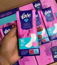 Pretty Intimate Panty Liners Disposable Cotton Lady Sanitary Napkins Sanitary Pads for Period Time Hot Selling in NIGERIA thumbnail-2