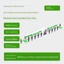 Non-standard Automated Assembly Production Line for Square Lithium Battery Modules in Power Energy Storage Assembly of Battery Pack Production Line thumbnail-1