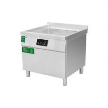 Open Kitchen Style Induction - Manual Rotating Pan Fried Bun Cooker thumbnail-3