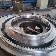 Customized Ring Gear Internal Ring Gear With DIN 5480 Standard for Power Transmission thumbnail-5