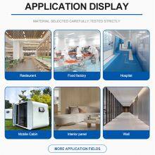Color FRP Panel Manufacturing Flame Retardant Corrugated Sheet Fiberglass Roofing Roll Moulding Punching Processing FRP Panel thumbnail-4