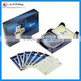 270gsm Classic Custom Paper Playing Cards Gift Set With Plastic Tray Packing
