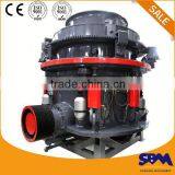 SBM Cyanite Hydraulic Crusher Plant , Hydraulic Cone Crusher for Sale thumbnail-1