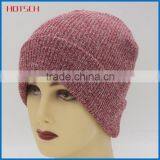 100% Acrylic Winter Cheap Knitted Beanies thumbnail-1