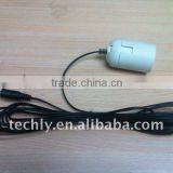 5.5x2.1DC JACK and E27 Light Holder Cable Assembly Wire Harness thumbnail-1