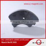 Permanent Strong Customized Ferrite Magnets for Motors With Holes thumbnail-1
