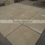 Polished Crema Marfil Beige Marble Panel, Tiles, Cut-to-size thumbnail-2
