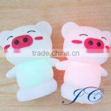 2015 Newest Design Flashing Promotional Led Pig