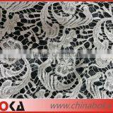 Nylon/Polyester Embroidery Lace Fabric thumbnail-2