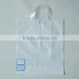 Flexi pe Plastic Shopping Bags With Loop Handle