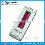 New Custom Waterproof 18650battery Power Bank Lipstic thumbnail-3
